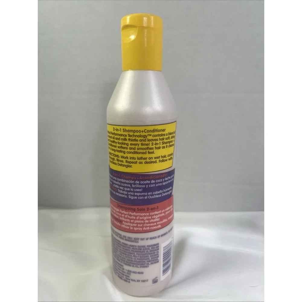 Softsheen Carson Dark & Lovely Kids 2-in-1 Shampoo & Conditioner‎ Natural Hair